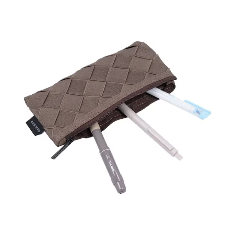 Sun-Star AMUGOMU Pen Case - Brown