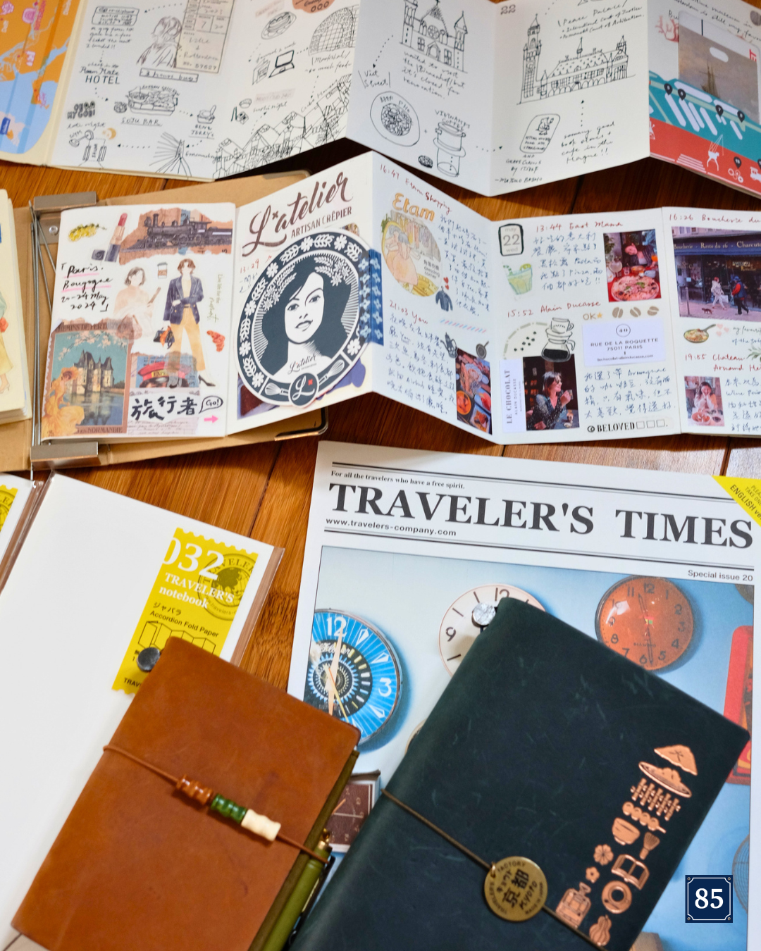 Atelier « Carnet de Voyage »