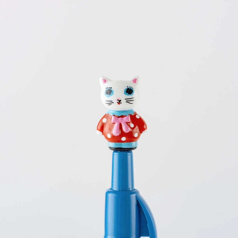 Hobonichi x Yumi Kitagishi Ballpoint Pen - White Cat