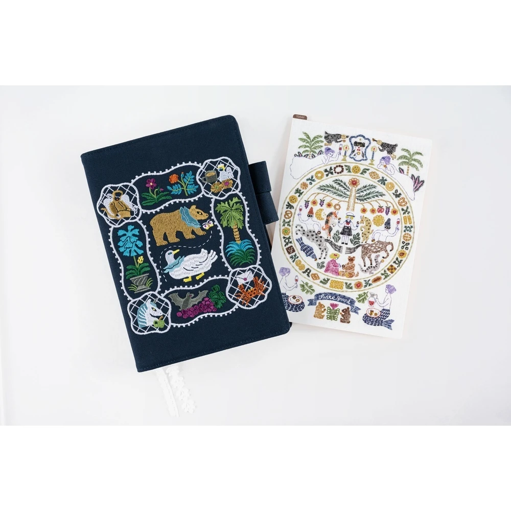 Hobonichi A5 Pencil Board - iyo okumi: Happy Tea Time (Taste Good)