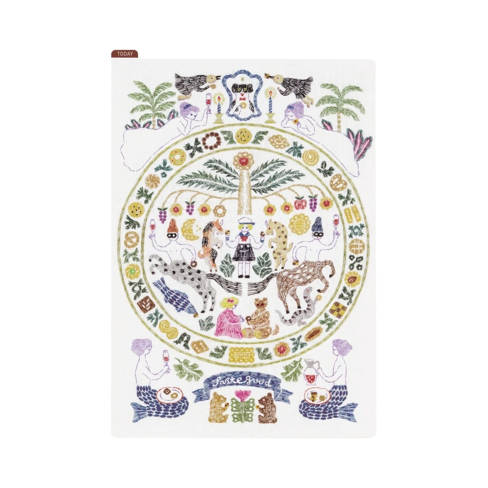Hobonichi A5 Pencil Board - iyo okumi: Happy Tea Time (Taste Good)