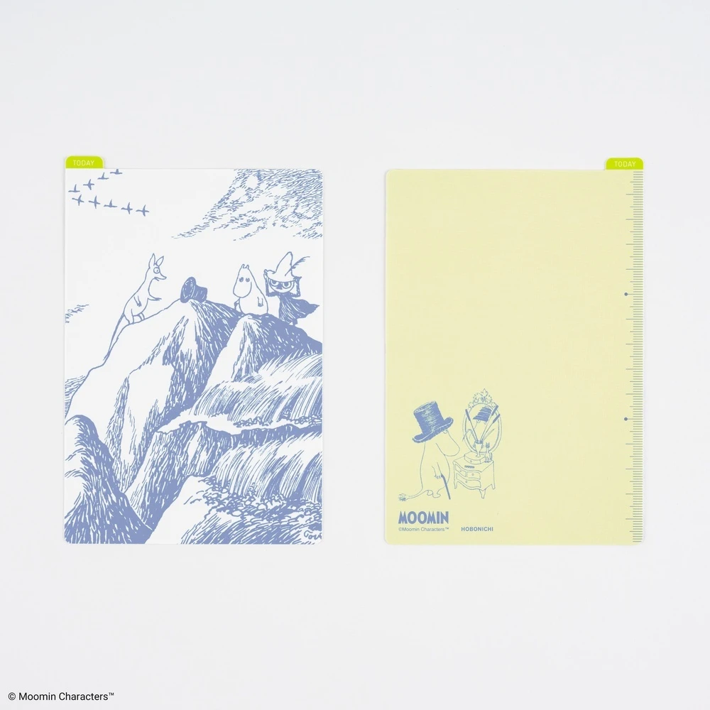 Hobonichi A6 Pencil Board - Moomin: Mysterious Hat