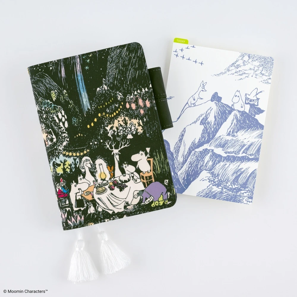 Hobonichi A6 Pencil Board - Moomin: Mysterious Hat