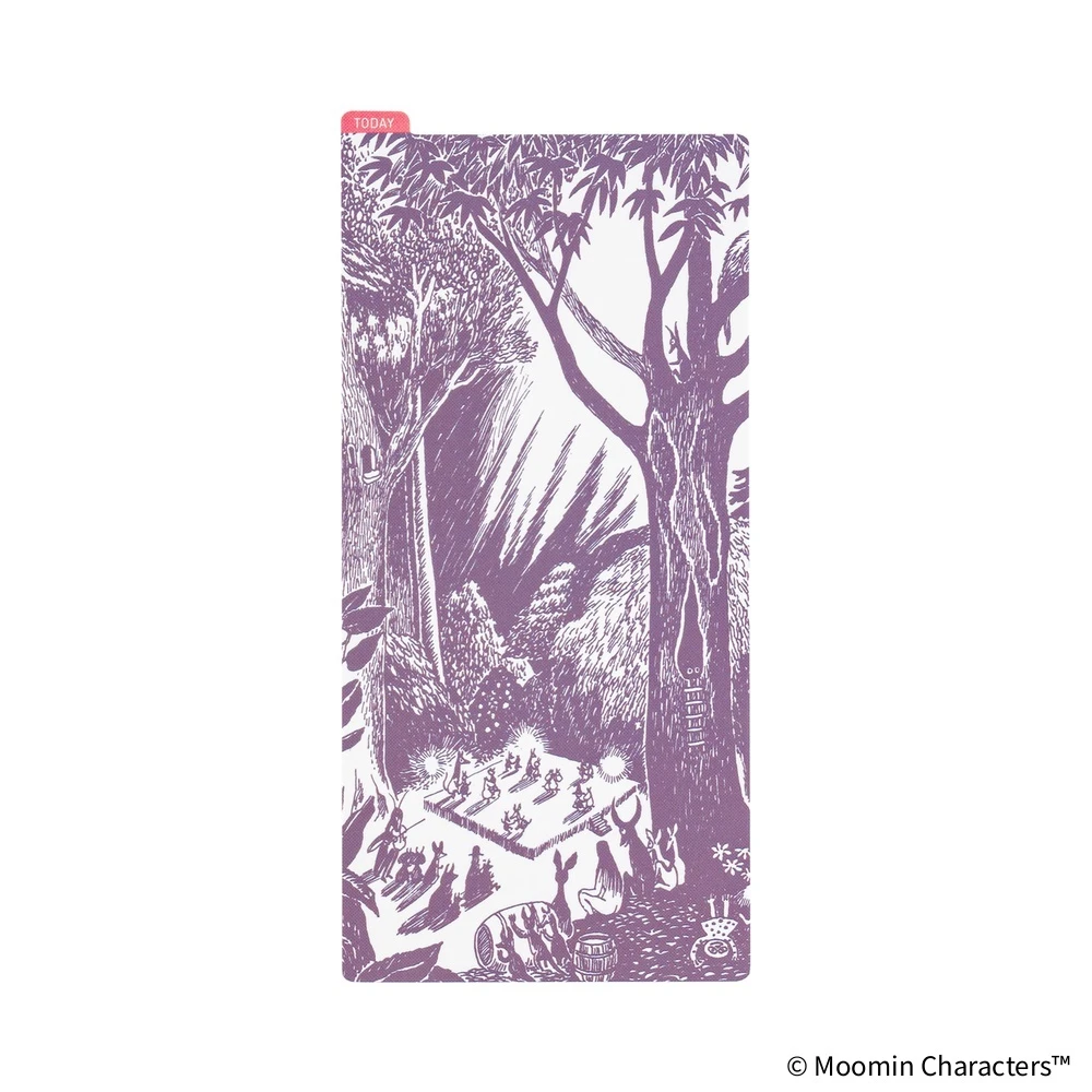 Hobonichi Weeks Pencil Board - Moomin: Grand Ball