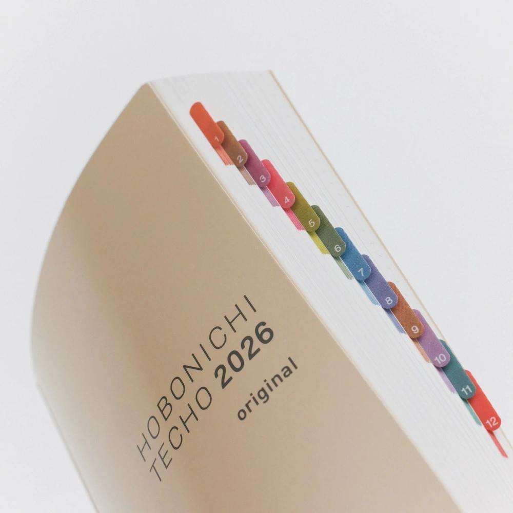 Hobonichi x TSUKI no IRO: Index Stickers