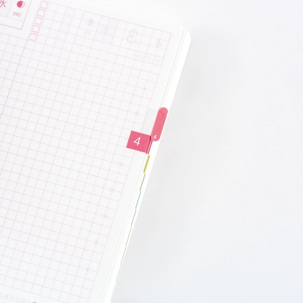 Hobonichi x TSUKI no IRO: Index Stickers