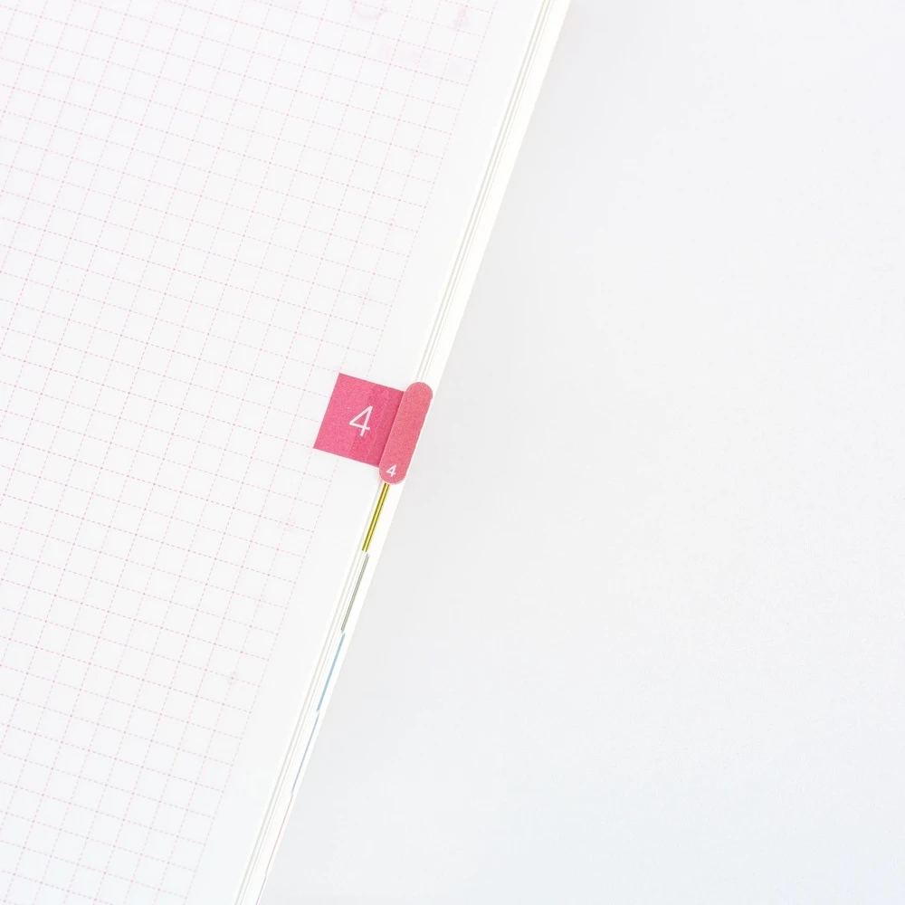 Hobonichi x TSUKI no IRO: Index Stickers