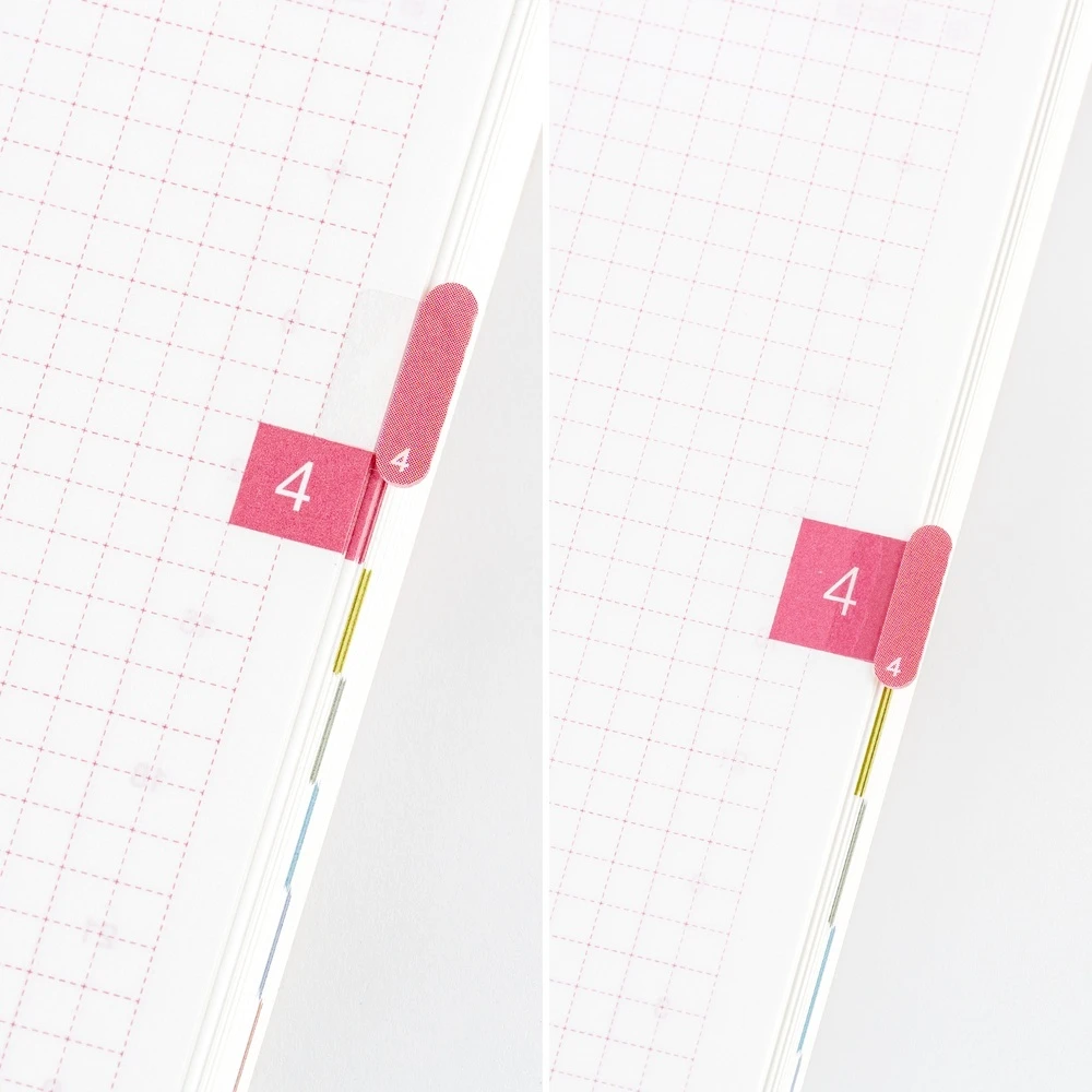 Hobonichi x TSUKI no IRO: Index Stickers