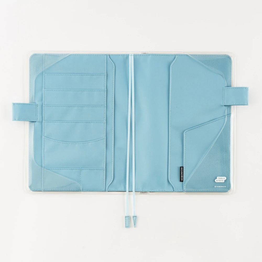 Hobonichi Techo A5 Cousin Cover on Cover