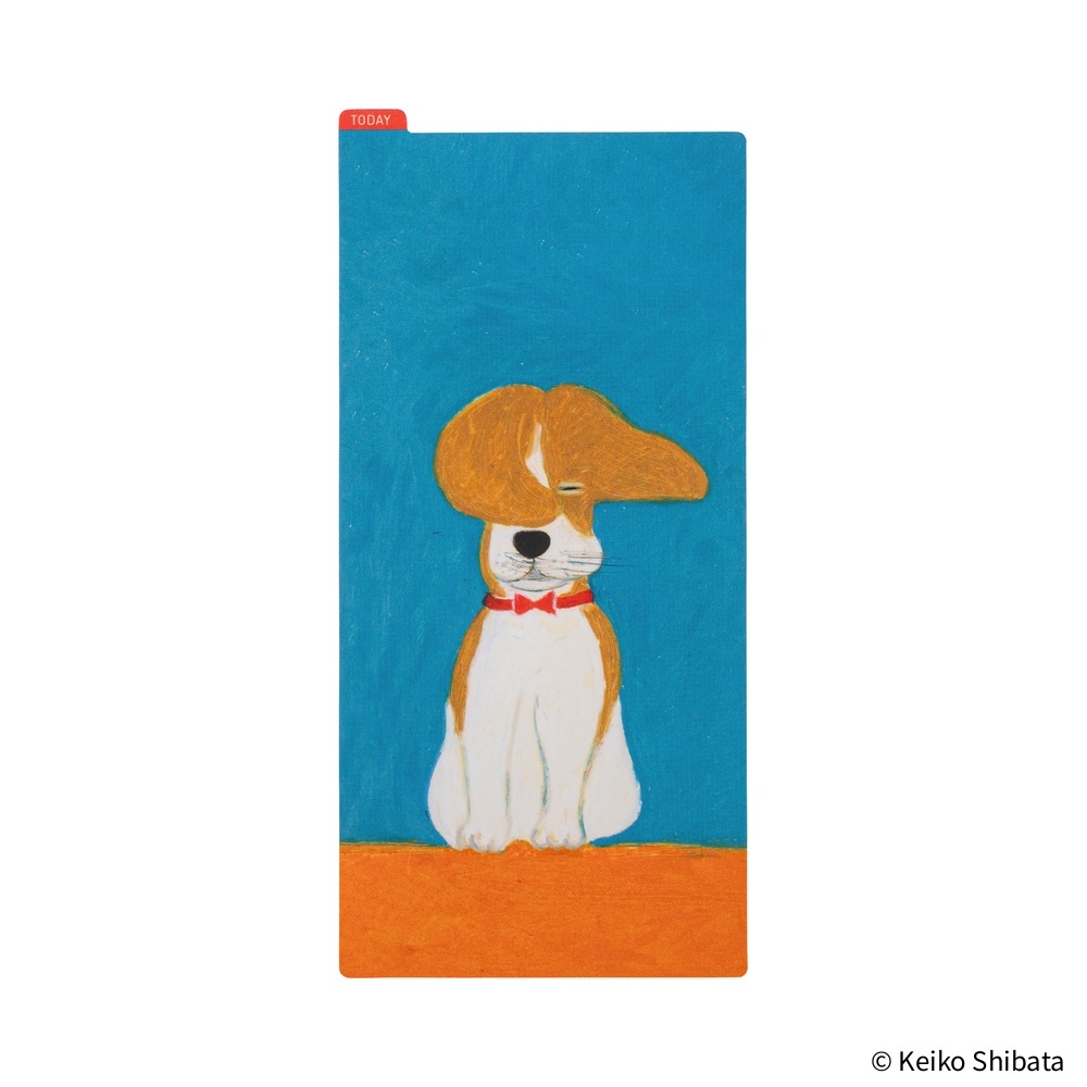 Hobonichi Weeks Pencil Board - Keiko Shibata: Wind gust during a Stay command