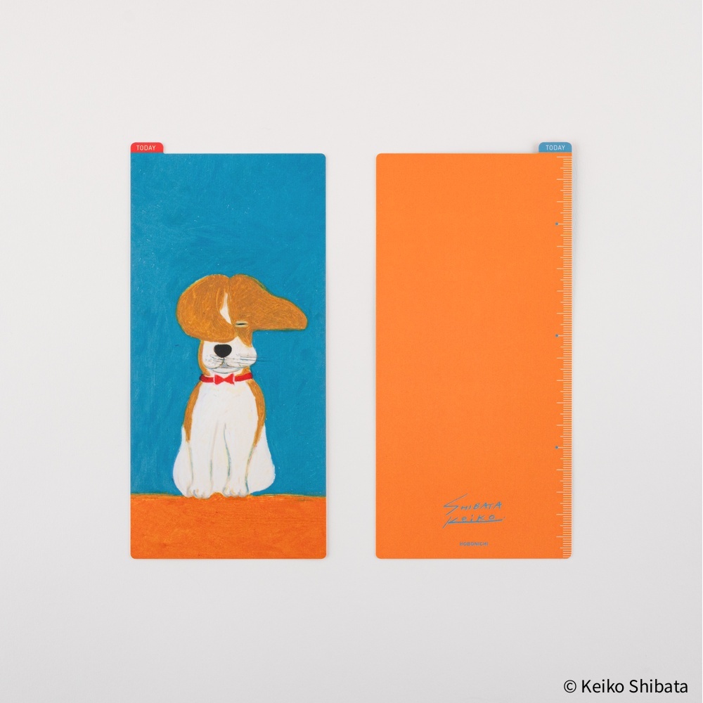 Hobonichi Weeks Pencil Board - Keiko Shibata: Wind gust during a Stay command