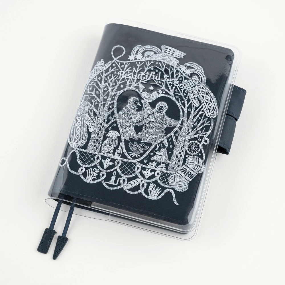 Hobonichi Techo A6 Original Cover on Cover - iyo okumi: Beautiful Season