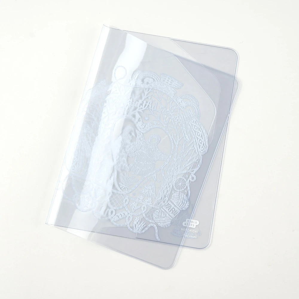 Hobonichi Techo A5 Cousin Cover on Cover - iyo okumi: Beautiful Season