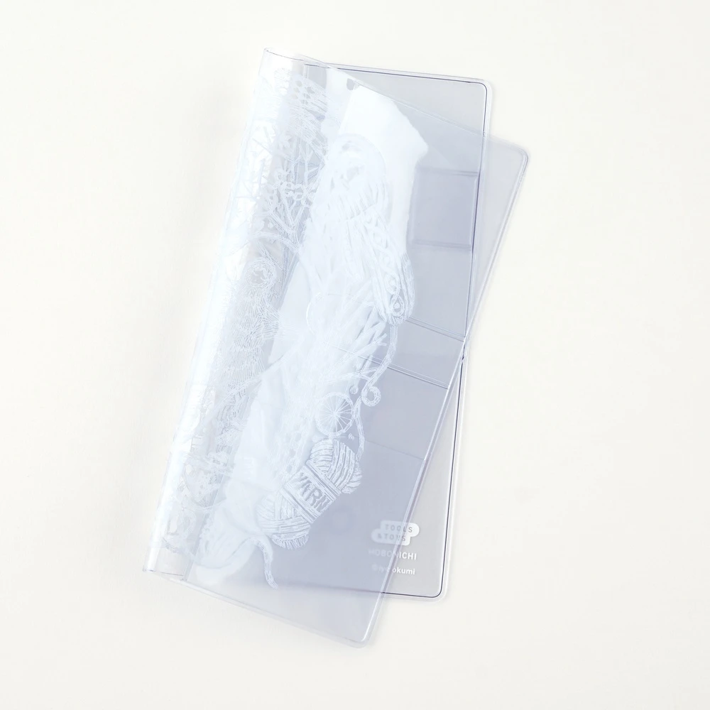 Hobonichi Techo Weeks Clear Cover - iyo okumi: Beautiful Season
