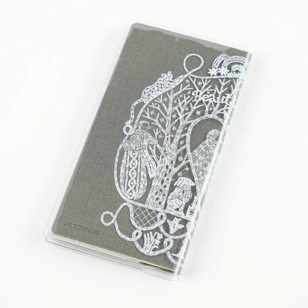 Hobonichi Techo Weeks Clear Cover - iyo okumi: Beautiful Season