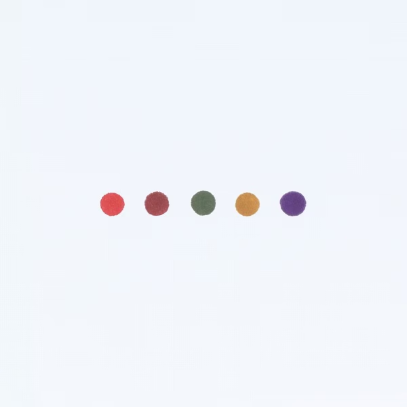 Sun-Star Stickyle Stamp - Circle