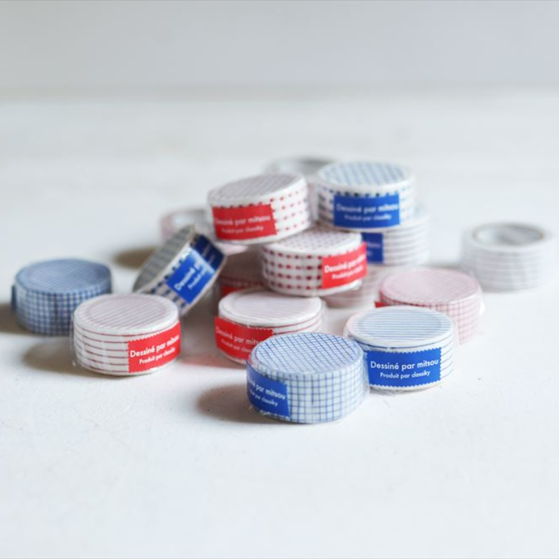 Classiky Mitsou Masking Tape - Blue