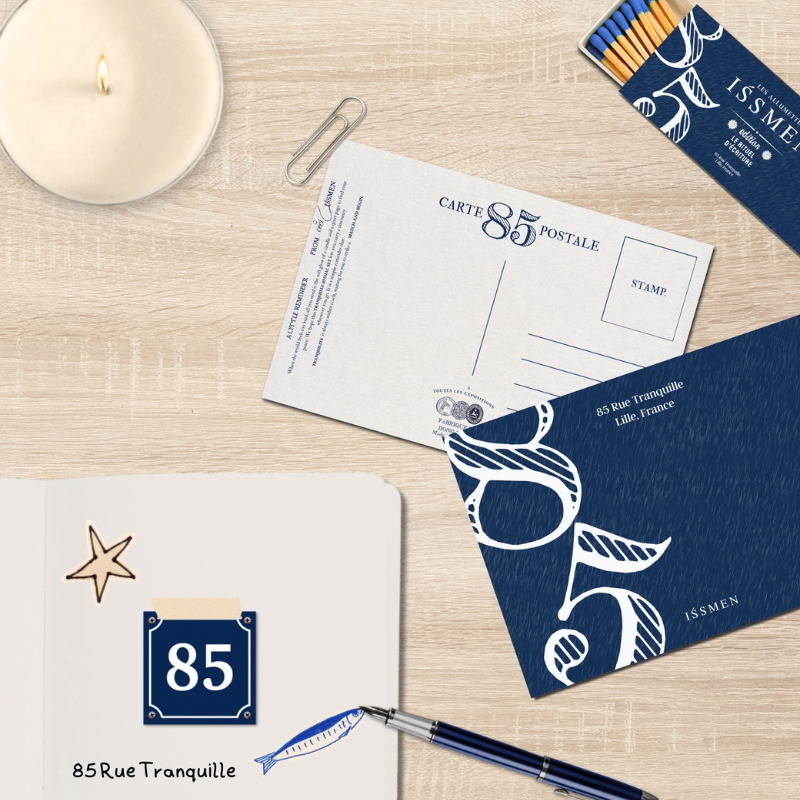 85 Rue Tranquille x IŚSMEN The Journaling Ritual Set (4th Anniversary Limited Edition)