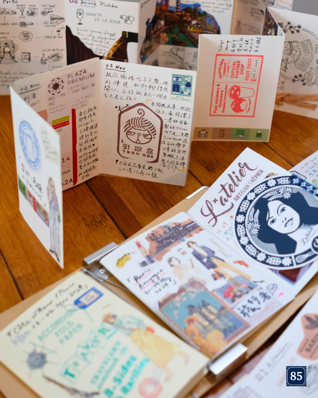 Atelier « Carnet de Voyage »