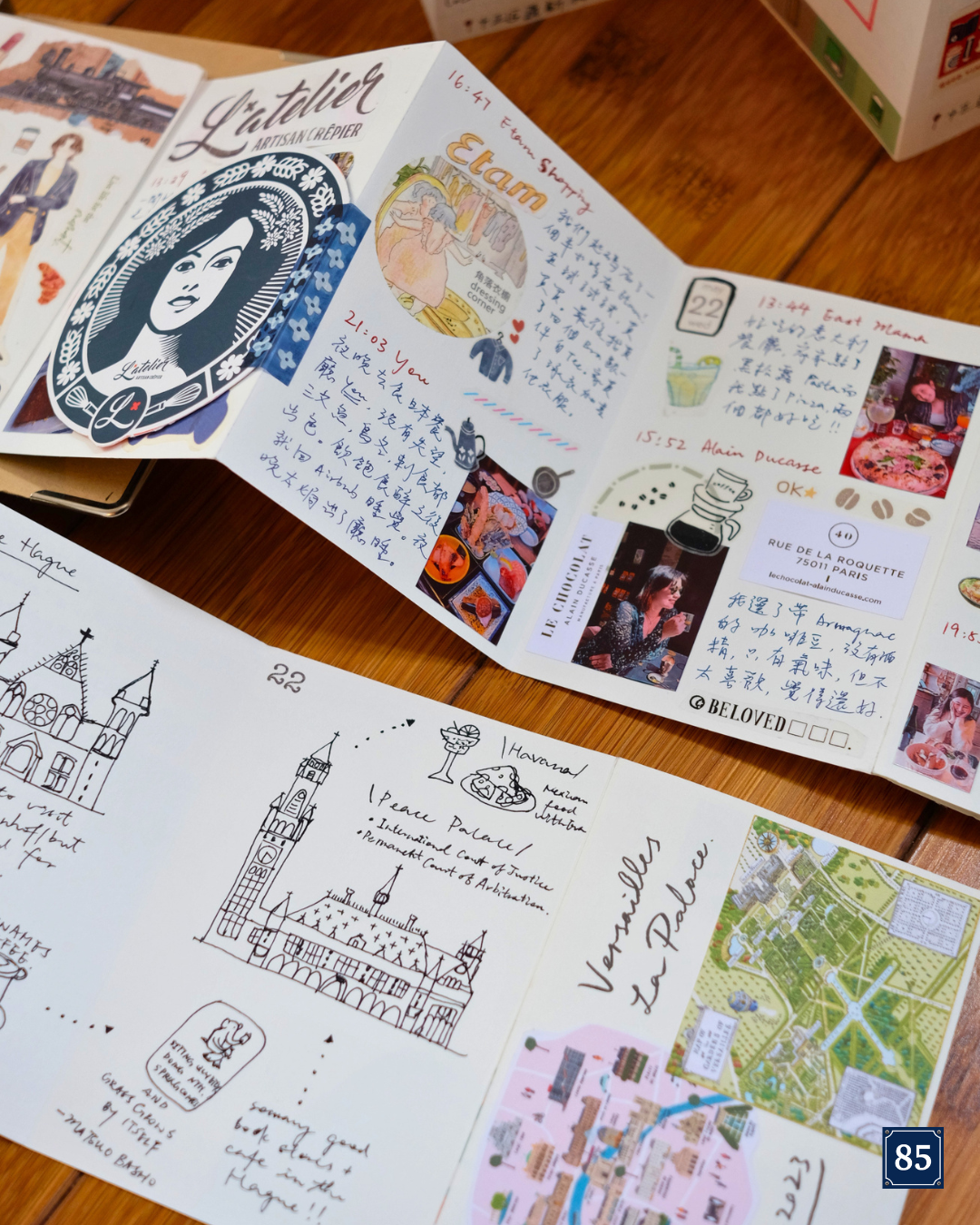 Atelier « Carnet de Voyage »