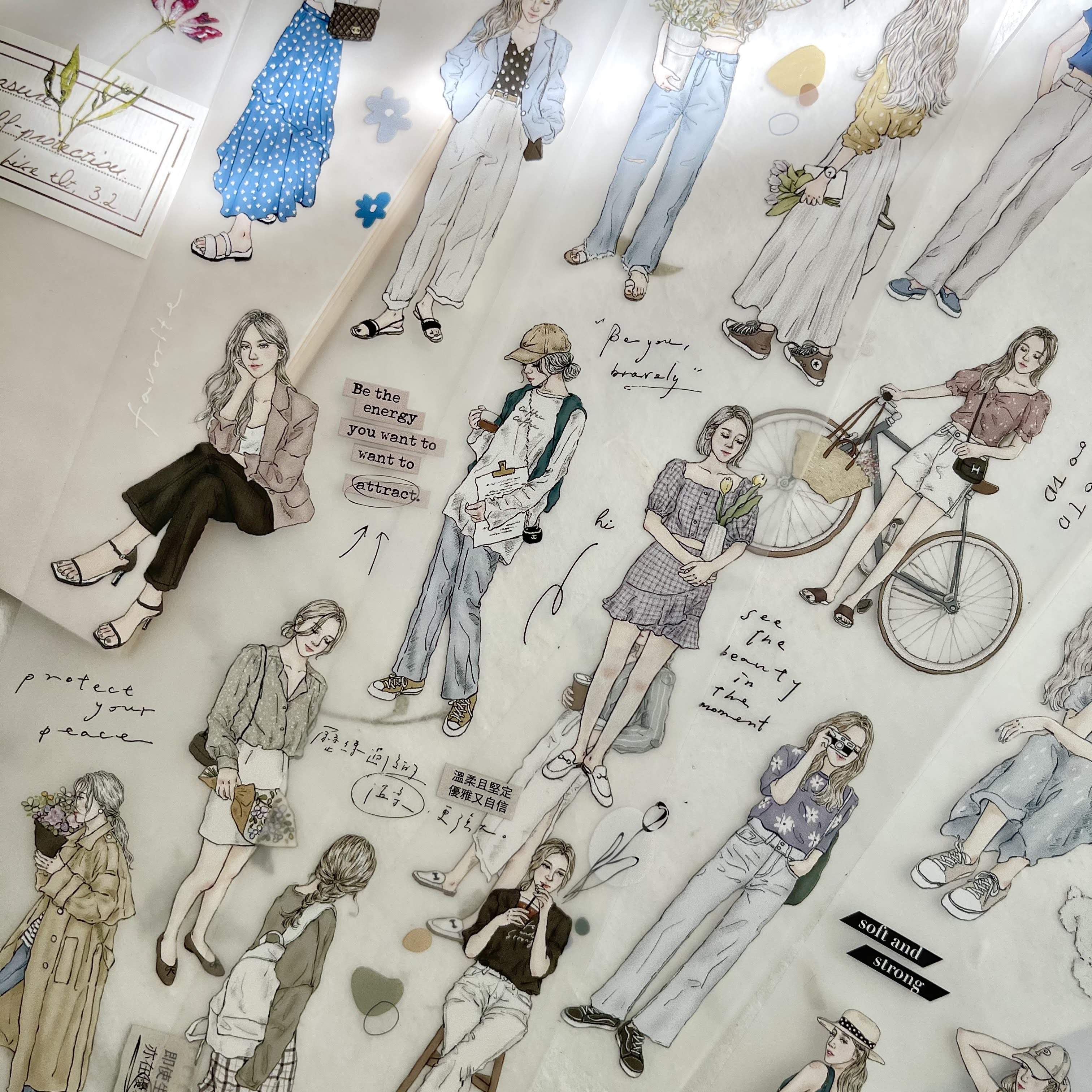 Pion Matte PET Tape - Soft (6.5cm)