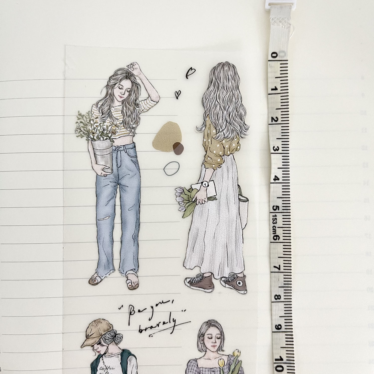 Pion Matte PET Tape - Soft (6.5cm)