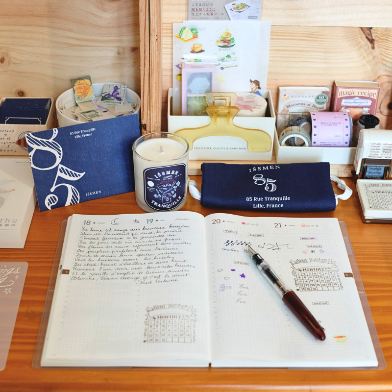 85 Rue Tranquille x IŚSMEN The Journaling Ritual Set (4th Anniversary Limited Edition)