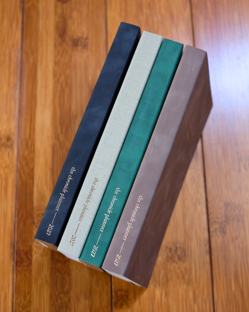 Faded Chronicle 2027 Chronicle Planner - TN All In One