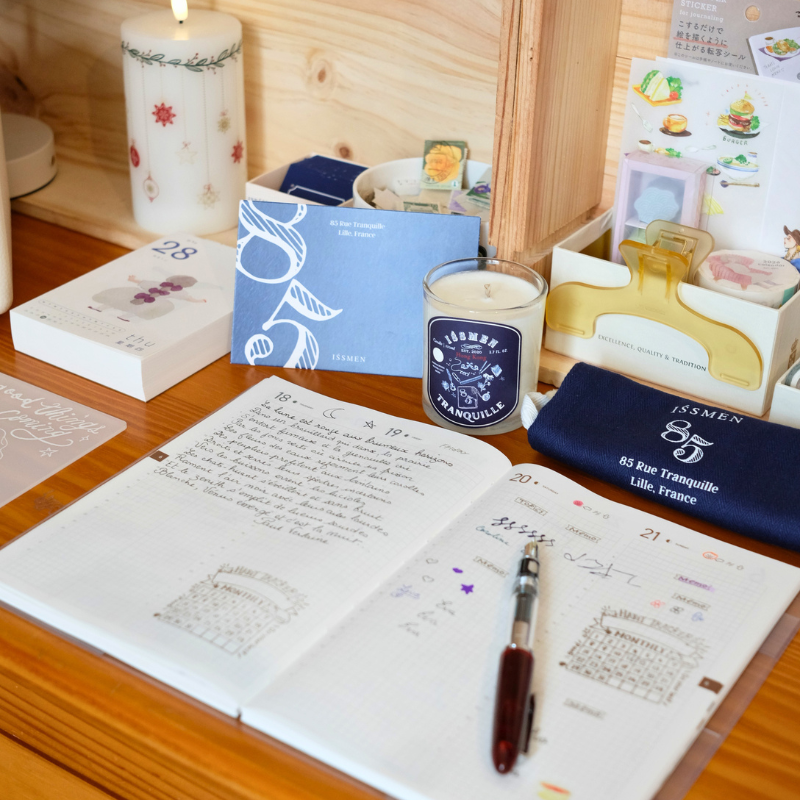 85 Rue Tranquille x IŚSMEN The Journaling Ritual Set (4th Anniversary Limited Edition)