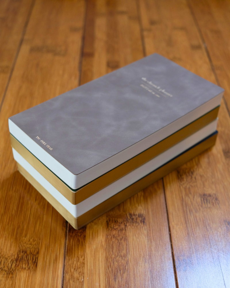Faded Chronicle 2027 Chronicle Planner - TN All In One
