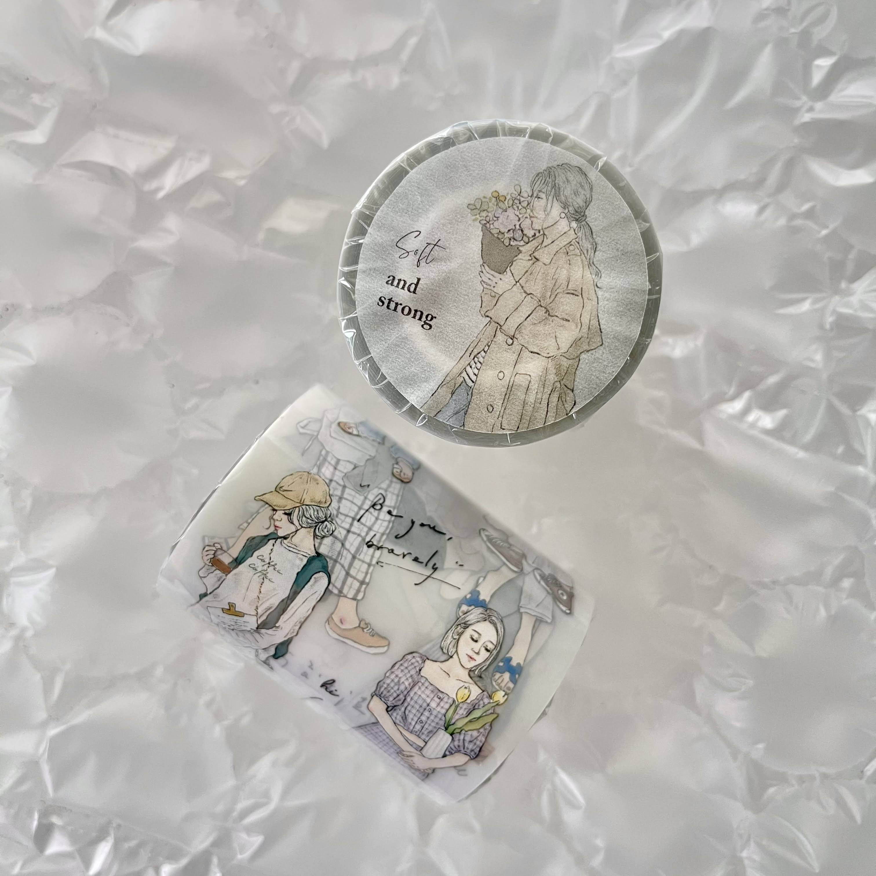 Pion Matte PET Tape - Soft (6.5cm)