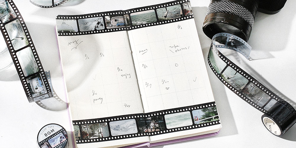 BGM PET Tape - Black Film (3cm)