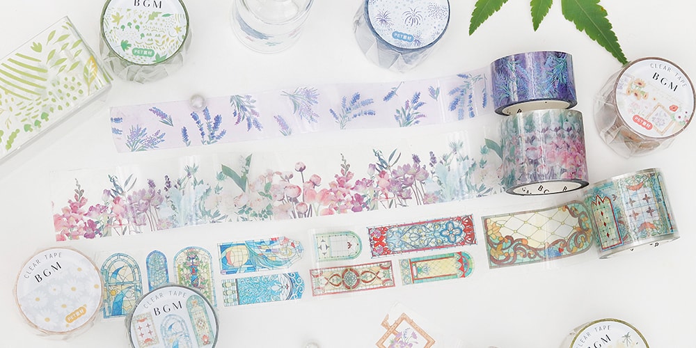 BGM PET Tape - Stained Glass Window (3cm)