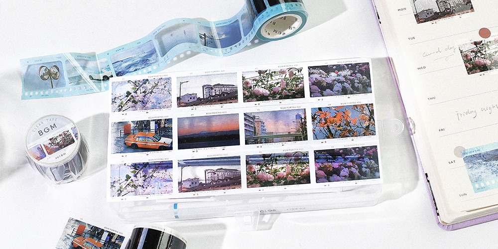 BGM PET Tape - White Film (3cm)