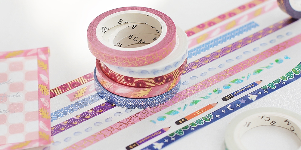 BGM Masking Tape - Colorful Tape 5mm