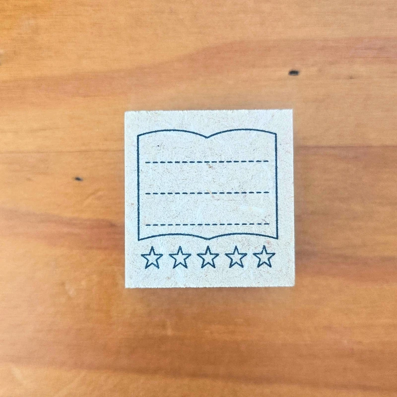 Stamp Marche Daily Log Stamp - Book