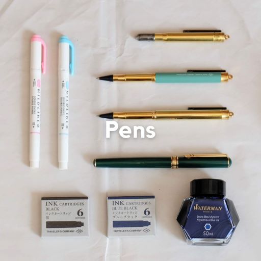 Pens & Inks | 85 Rue Tranquille