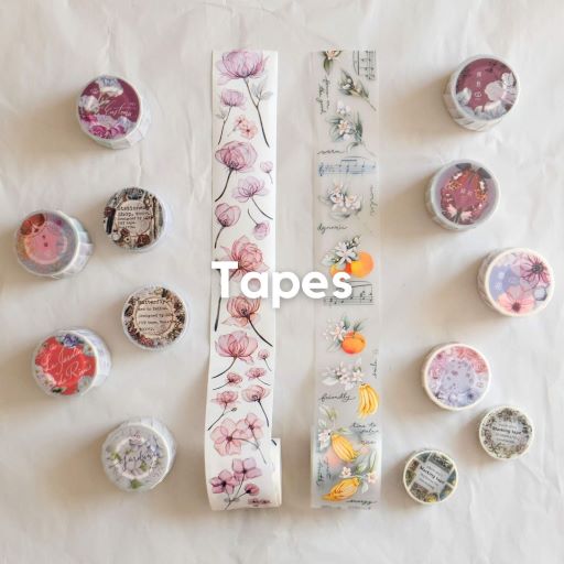 Tapes | 85 Rue Tranquille