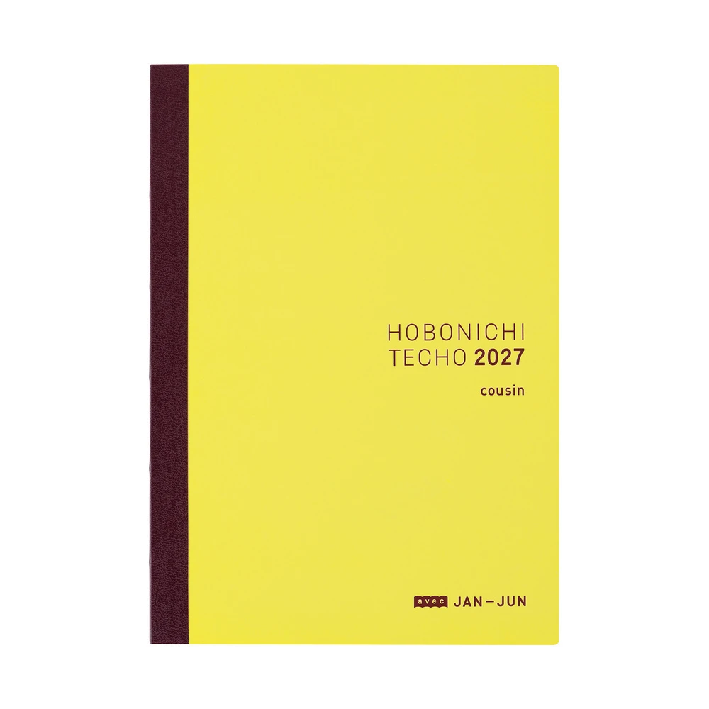 Hobonichi Techo 2027 A5 Cousin Avec Books (Japanese)