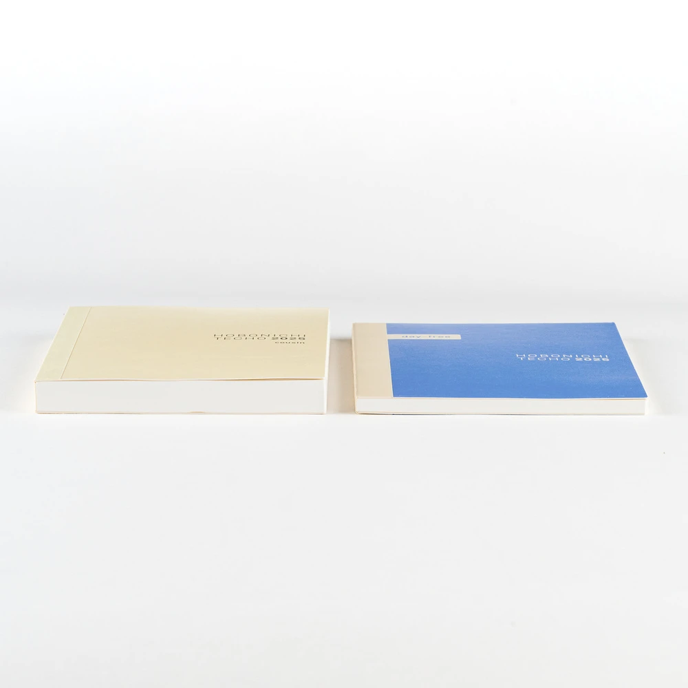 Hobonichi Techo 2027 A5 Day-Free Book (Japanese)