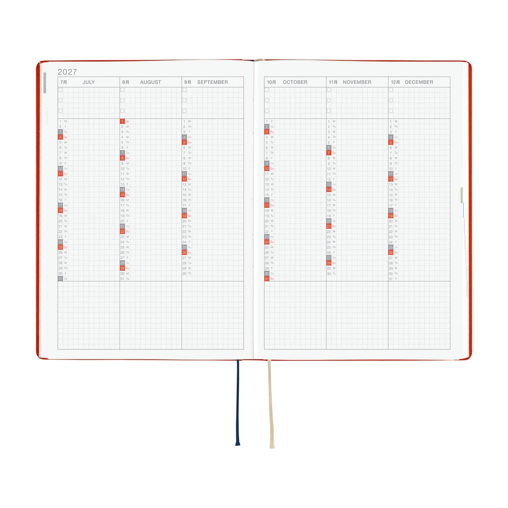 Hobonichi Techo A5 HON - Yumi Kitagishi: White Cat and Rabbit&rsquo;s Tea Room (English)