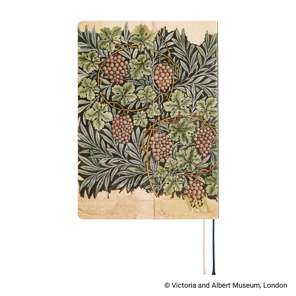 Hobonichi Techo A5 HON - V&A Series: Vine (English)