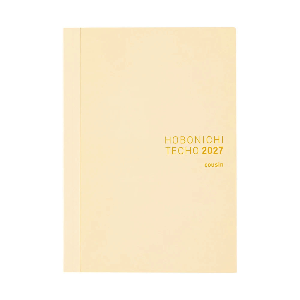 Hobonichi Techo 2027 A5 Cousin Book (English)