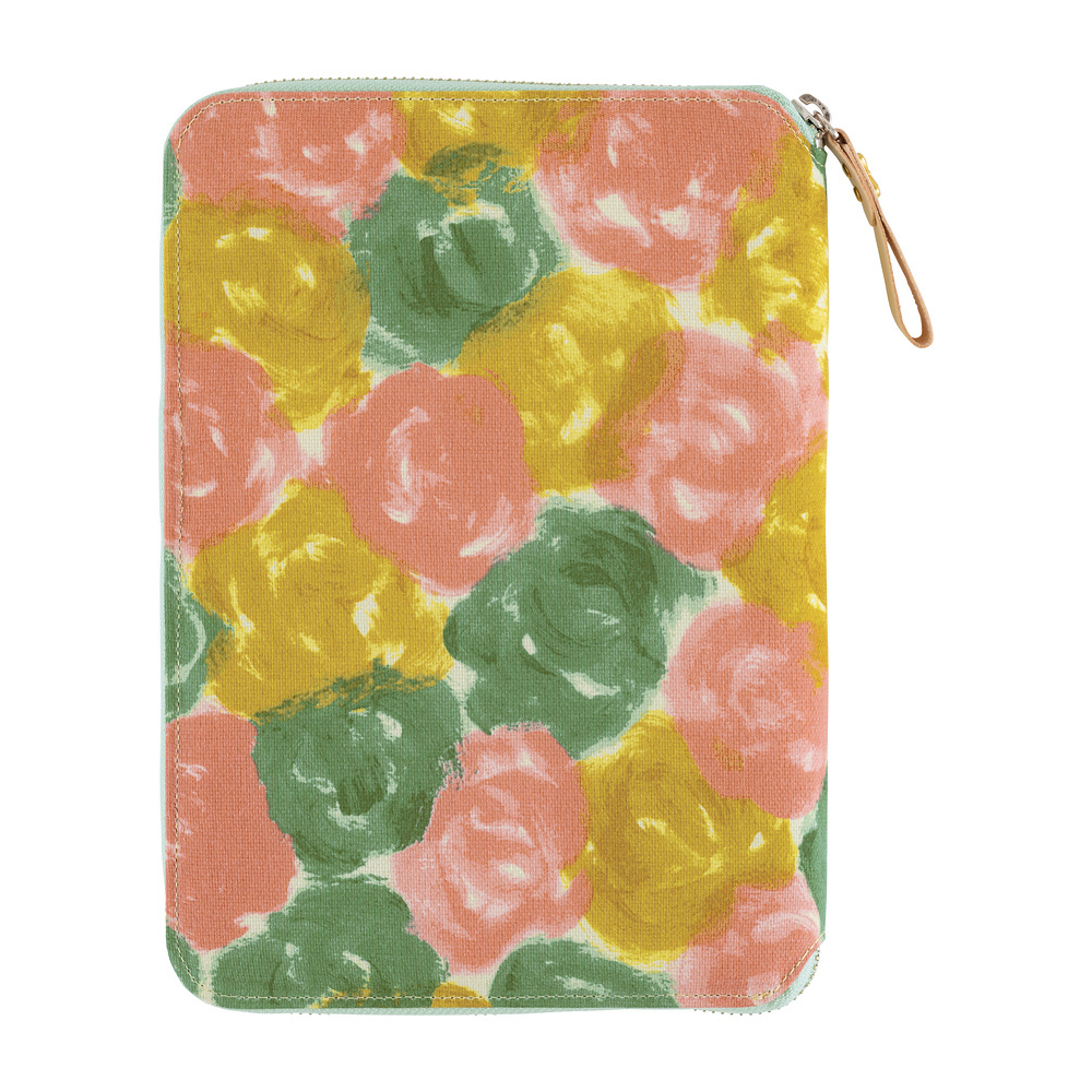 Hobonichi Techo A5 Cousin Cover - mina perhonen: glass flower