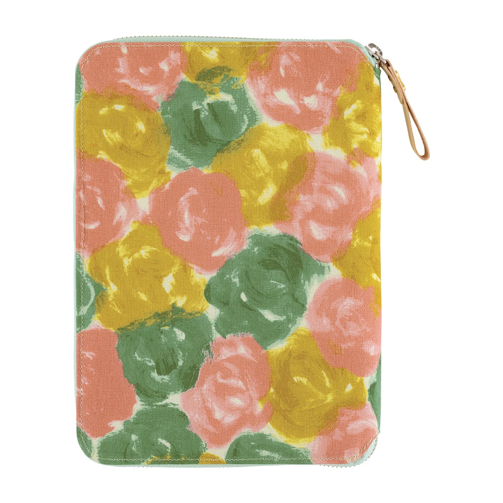 Hobonichi Techo A5 Cousin Cover - mina perhonen: glass flower (Pink Mix)