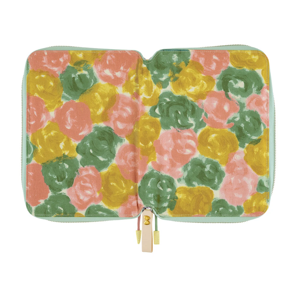 Hobonichi Techo A5 Cousin Cover - mina perhonen: glass flower (Pink Mix)