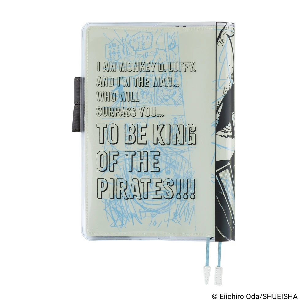 Hobonichi Techo A5 Cousin Cover Set - ONE PIECE magazine: Episode 1000
