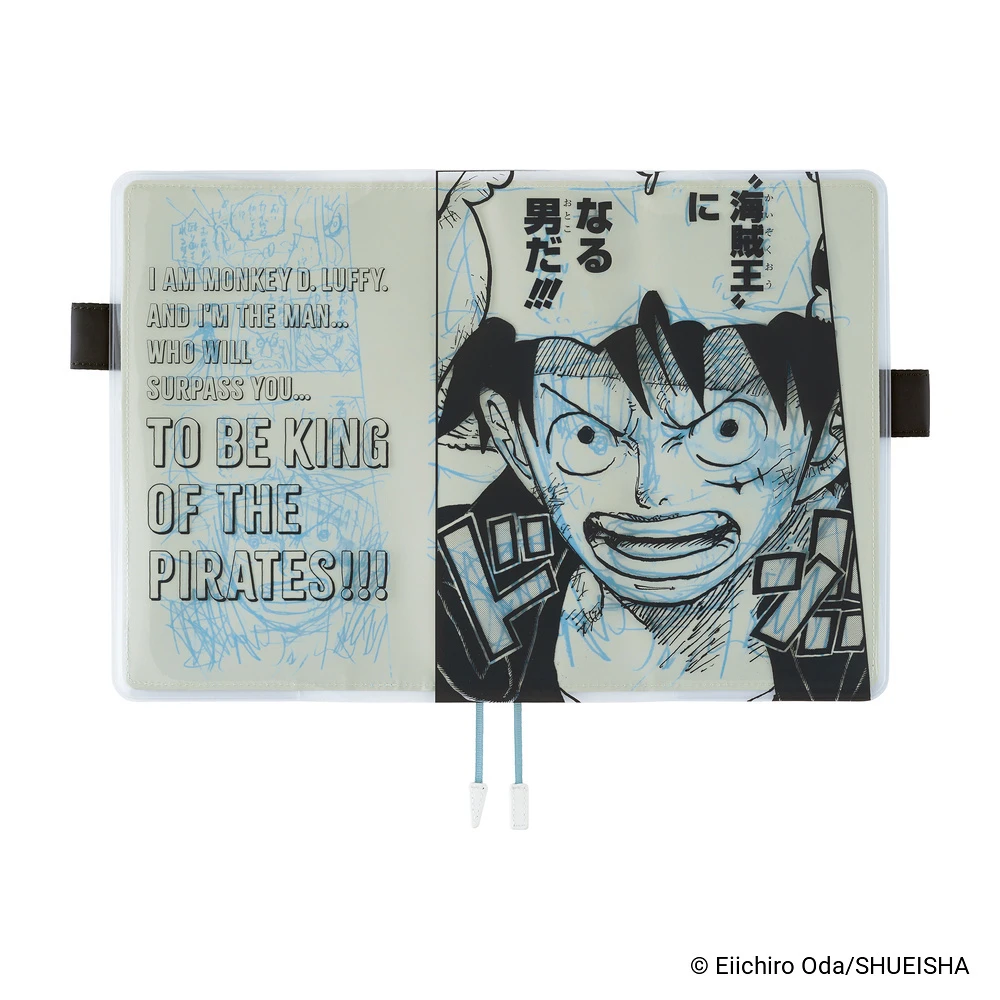 Hobonichi Techo A5 Cousin Cover Set - ONE PIECE magazine: Episode 1000
