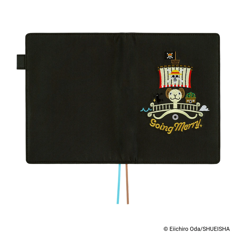 Hobonichi Techo A5 Cousin Cover - ONE PIECE magazine: Going Merry Go!