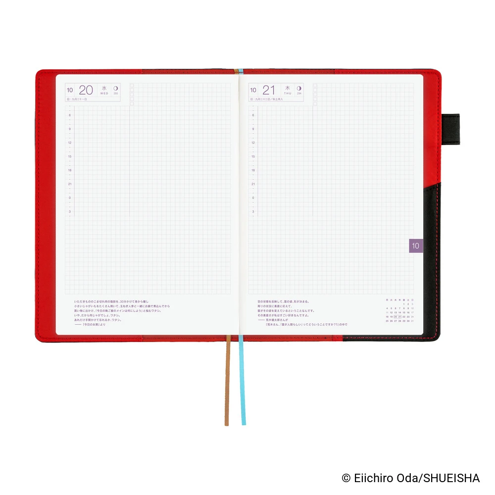 Hobonichi Techo A5 Cousin Cover - ONE PIECE magazine: Going Merry Go!